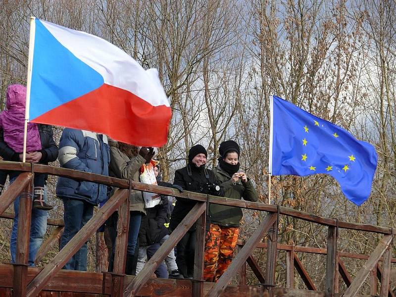 3. ročník plaveckého závodu Dyje-Schengen.