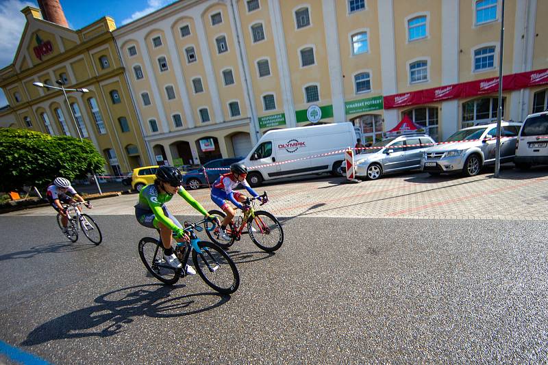 V Břeclavi se konal tradiční cyklistický závod GP Racio.