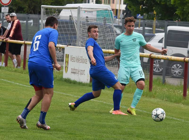 Moravan Lednice po výhře s divizní Břeclaví 1:0 stejným poměrem prohrál s Velkými Pavlovicemi.