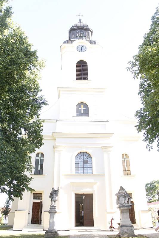 Kostel Nanebevzetí Panny Marie ve Velkých Pavlovicích se také zapojil do Noci kostelů.