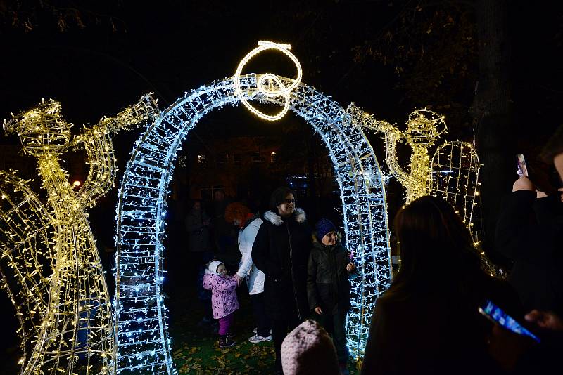 Ze zahájení adventu v Břeclavi.