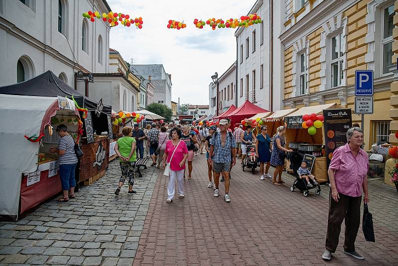 Druhá srpnová sobota patřila v Břeclavi devátým slavnostem rajčat.