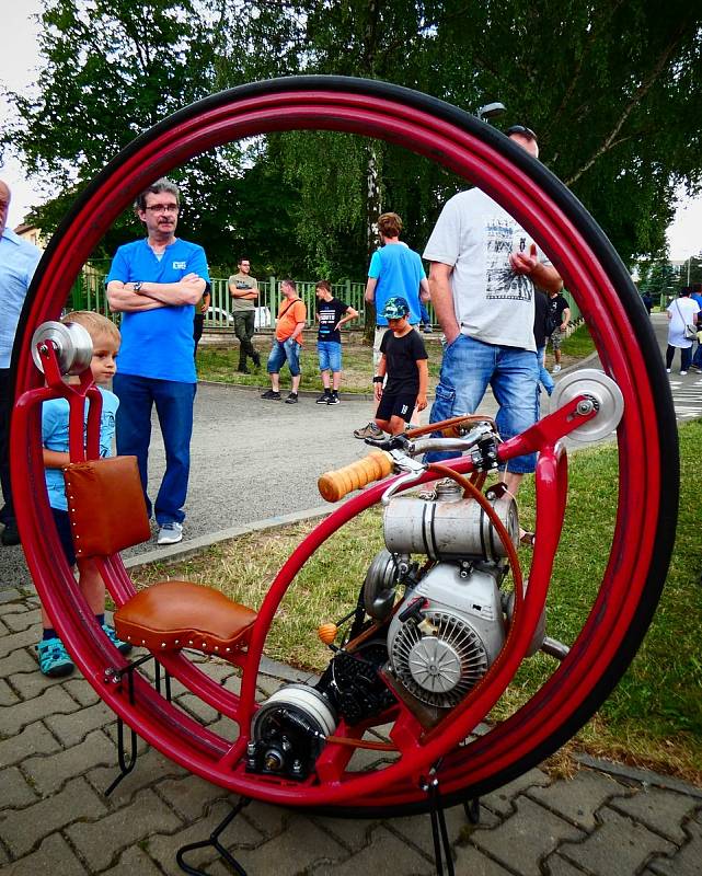 Do Šitbořic se sjeli mlovníci veteránů.