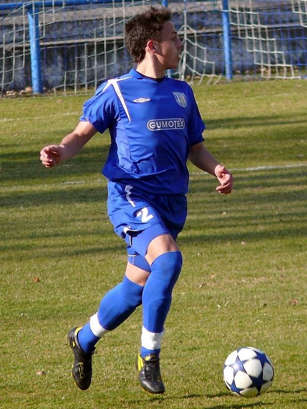 Fotbalistům MSK Břeclav generálka na jaro vyšla. Nad brněnskou Spartou vyhráli 3:0