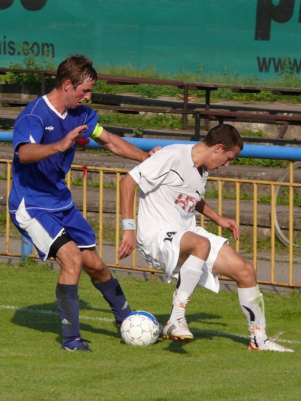 Sokol Tvrdonice – Sokol Novosedly 1:4 (1:3).