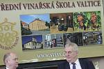 Prezident Zeman ve Valticích. Ilustrační foto. 
