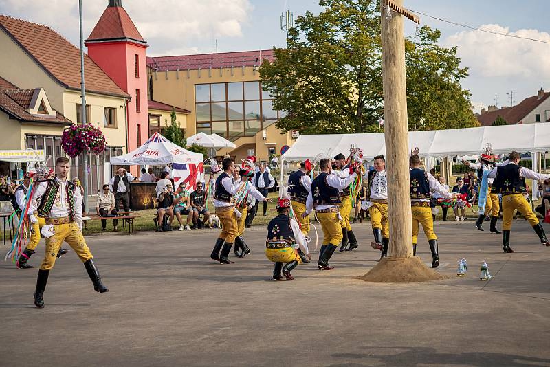 Ohlédnutí za hody ve Velkých Bílovicích.