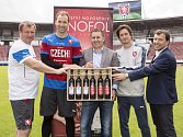 Vinařství Vinofol z Novosedel na Břeclavsku vytvořilo speciální kolekci vín spjatou s českou reprezentací startující na fotbalovém EURO 2016.