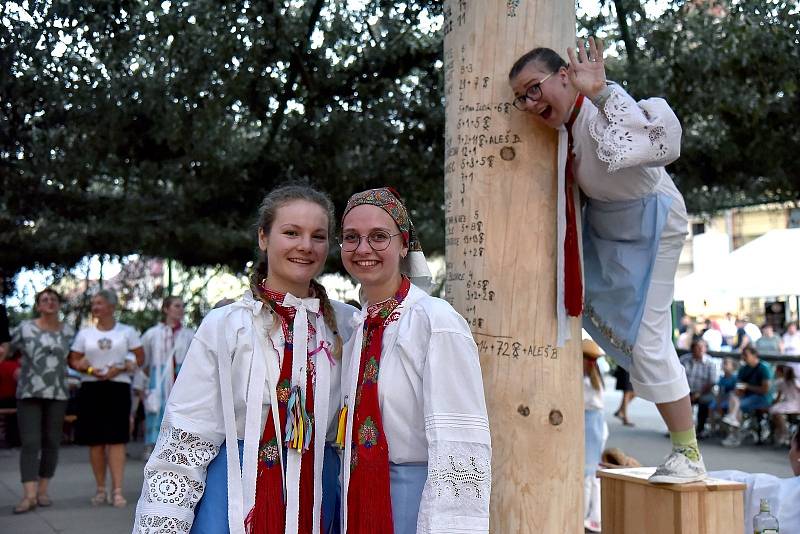 Chasa v Moravské Nové Vsi oslavila tradiční Svatojakubské hody.