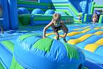 The new product at Aqualand Moravia in Pasohlávky is called Inflated World.