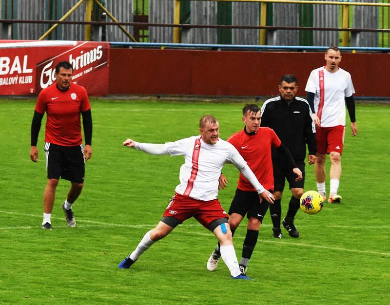 Fotbalisté Velkých Pavlovic v přípravě zdolali juniorku Sparty Brno 4:2.