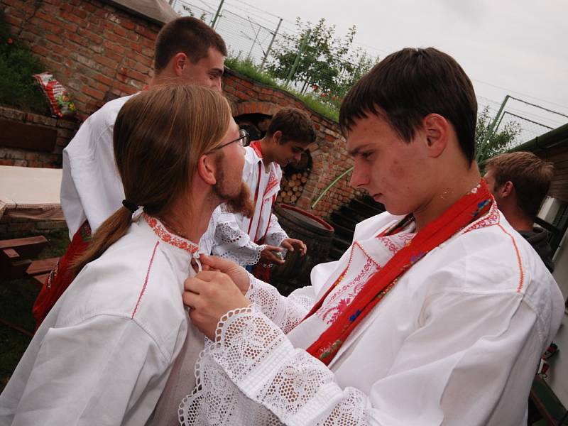 Festival otevřených sklepů na Podluží.