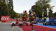 Jihomoravští hasiči se účastnili Mistrovství Evropy ve Firefighter Combat Challenge ve Slovinsku