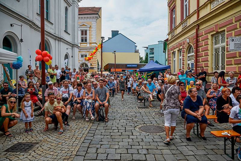 Druhá srpnová sobota patřila v Břeclavi devátým slavnostem rajčat.