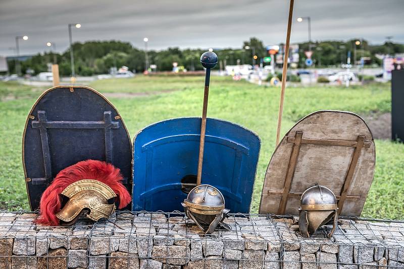 Návštěvnické centrum Brána do Římské říše zve na začátku prázdnin do světa legionářů.