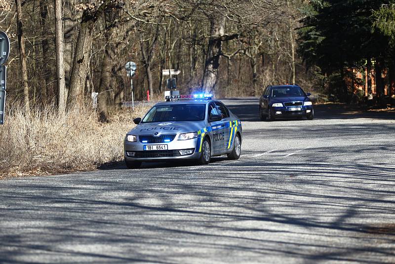 U hromadné dopravní nehody v Bořím lese u Břeclavi zasahovaly desítky hasičů, záchranářů a policistů. Šlo pouze o cvičení.