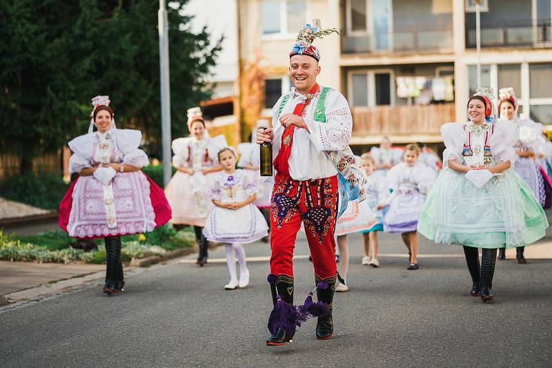 Chasa v Charvátské oslavila tradiční krojované hody.