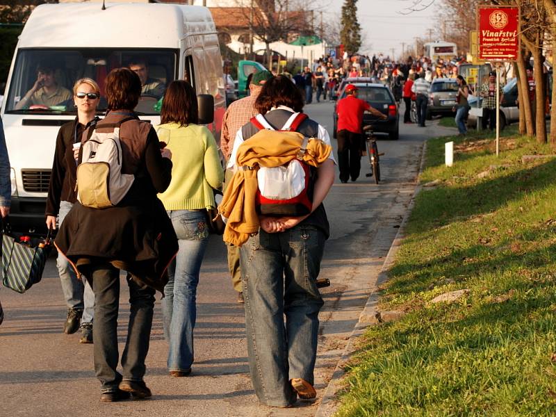 Putování za vínem Ze sklepa do sklepa ve Velkých Bílovicích 