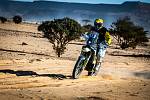 Jan Brabec se při své třetí účasti na Rallye Dakar pohybuje ve čtvrté desítce pořadí motocyklistů.