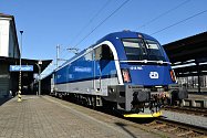 Lokomotiva Taurus už nyní jezdí ve službách Českých drah na lince Bohumín - Břeclav - Vídeň. Přibudou další.