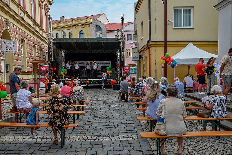 Druhá srpnová sobota patřila v Břeclavi devátým slavnostem rajčat.