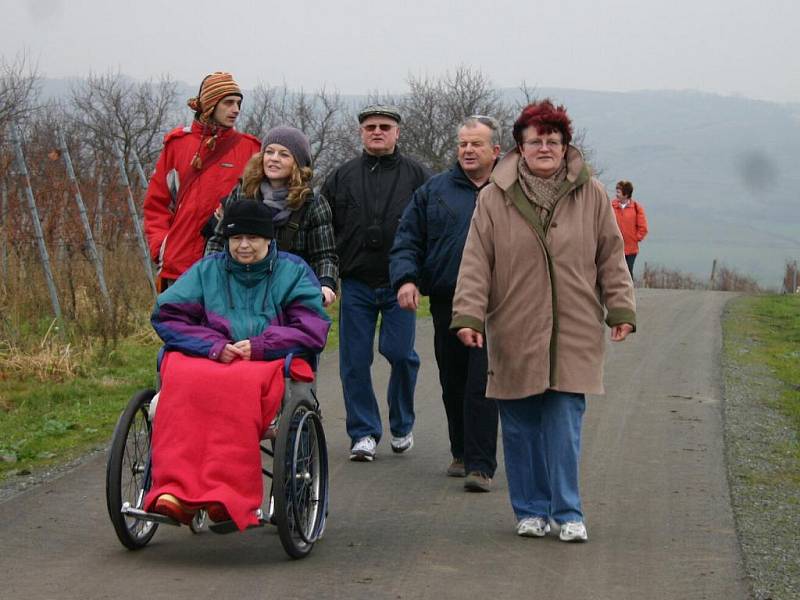 Velkopavlovičtí uzavřeli takzvanou Podzimní šlapkou turistickou sezonu.