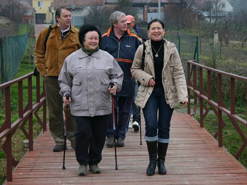 ILUSTRAČNÍ FOTO: Podzimní šlapka uzavírá turistickou sezonu.