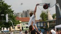 Streetbal v Břeclavi