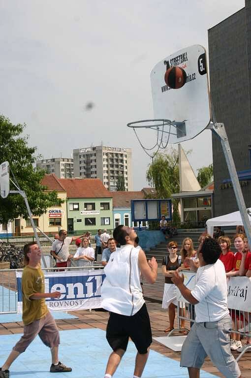 Streetbal v Břeclavi