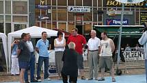 Streetbal v Břeclavi