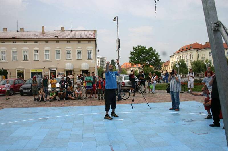 Streetbal v Břeclavi