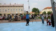 Streetbal v Břeclavi