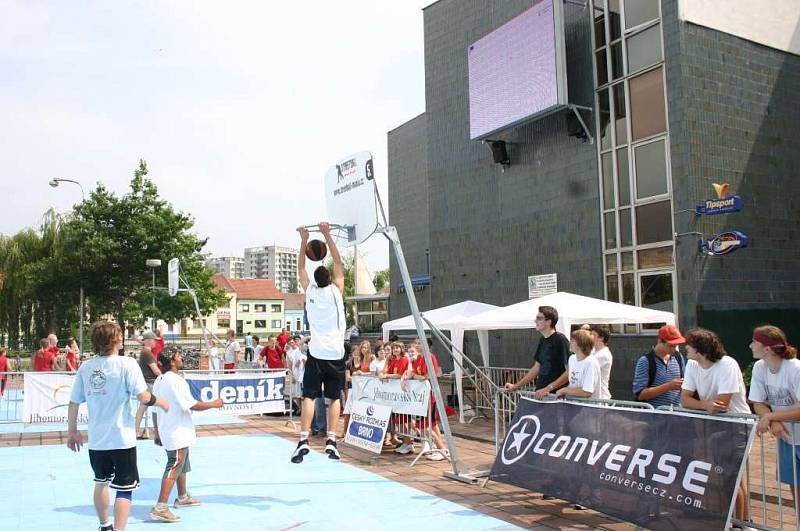 Streetbal v Břeclavi