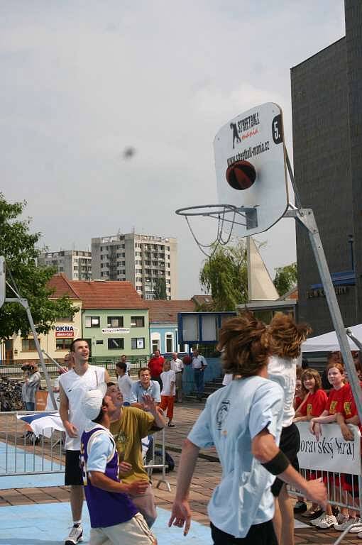 Streetbal v Břeclavi