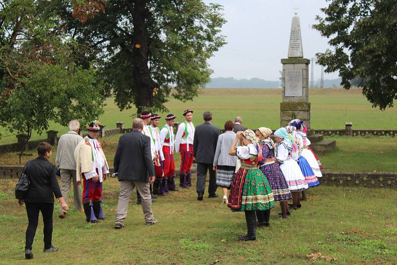 Chorvatské hody Kiritof v Jevišovce na Břeclavsku.