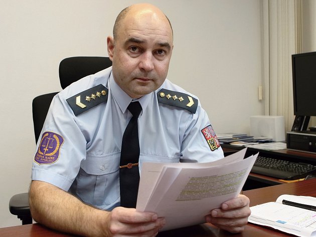 Ředitel břeclavské věznice Vladan Havránek.