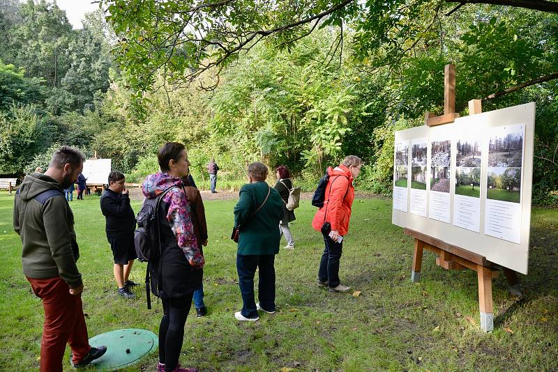 Otevření Galerie Zahrada v Břeclavi u zámku.