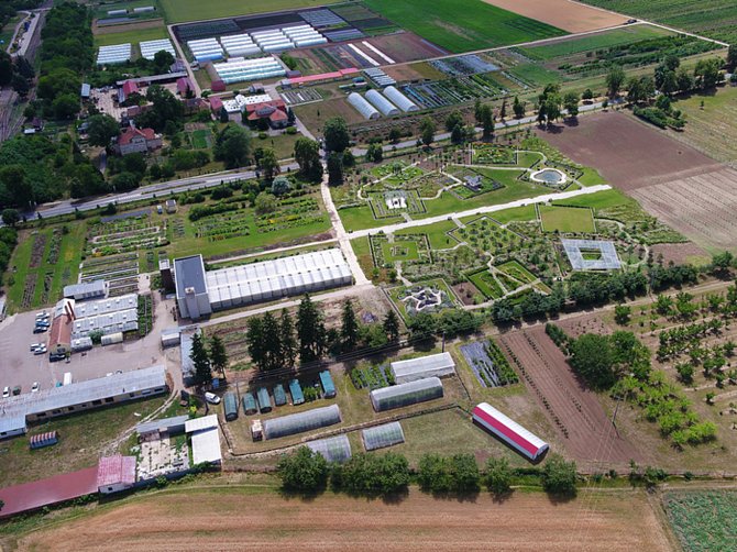 Zahradnická fakulta Mendelovy univerzity v Lednici.