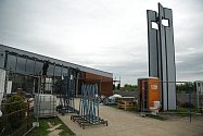 Rekonstrukce obřadní síně v Kosticích na Břeclavsku se pomalu blíží k závěru. Návrh, který vytvořila architektka Jana Košut Petrjánošová z Moravské Nové Vsi.