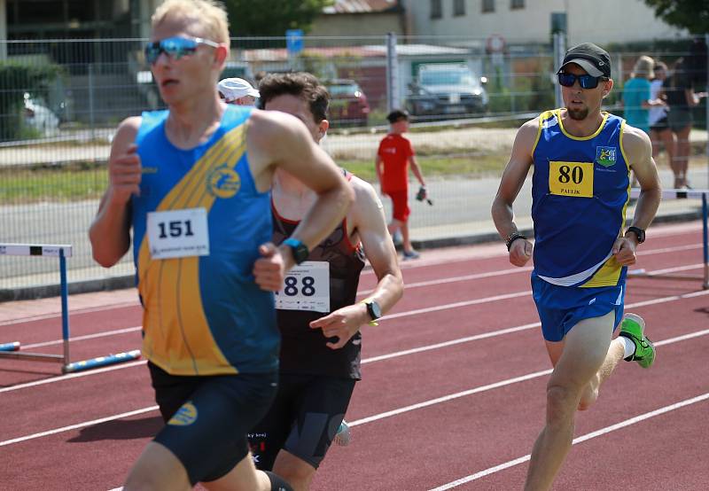 Lokomotiva Břeclav uspořádala třetí kolo první atletické ligy.