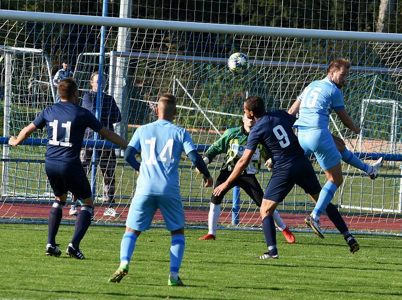 Fotbalisté Lednice potvrdili roli favorita a zdolali Vacenovice hladce 6:0 v utkání B skupiny I. A třídy.