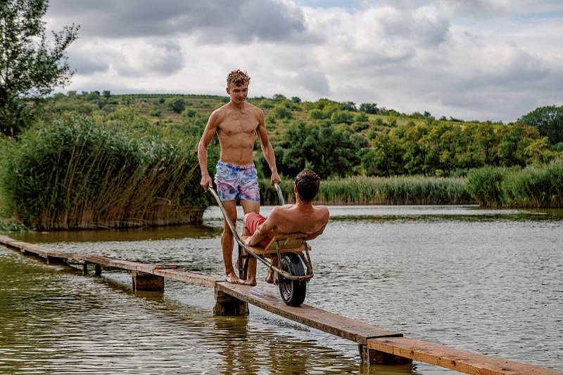 Třetí velkopavlovická lávka opět bavila účastníky a diváky.