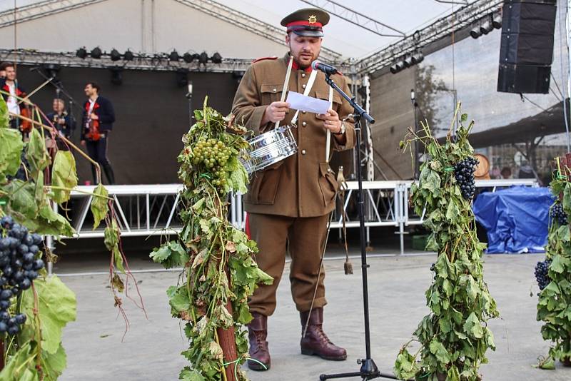 Ohlédnutí za letošním vinobraním ve Velkých Pavlovicích.