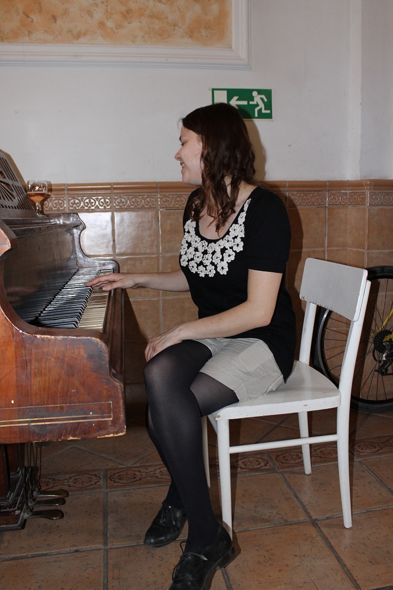 První veřejné piano v Břeclavi už je na místě - Břeclavský deník