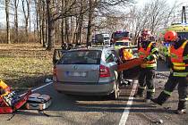 Vážná dopravní nehoda dočasně uzavřela v pátek dopoledne silnici 381 mezi Vranovicemi na Brněnsku a Velkými Němčicemi na Břeclavsku.