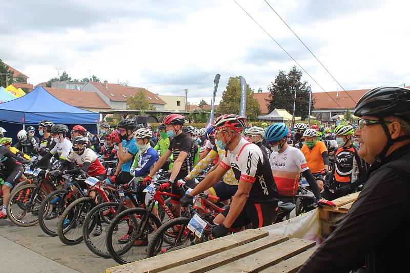 Jubilejní desátý ročník valtického Cyklobraní.