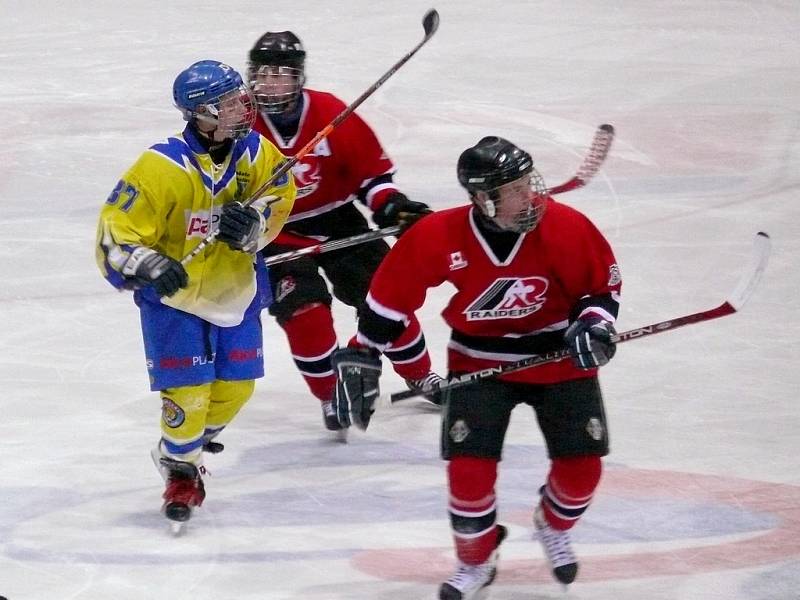 Fotografie ze zápasu HC Břeclav - Georgetown Raiders