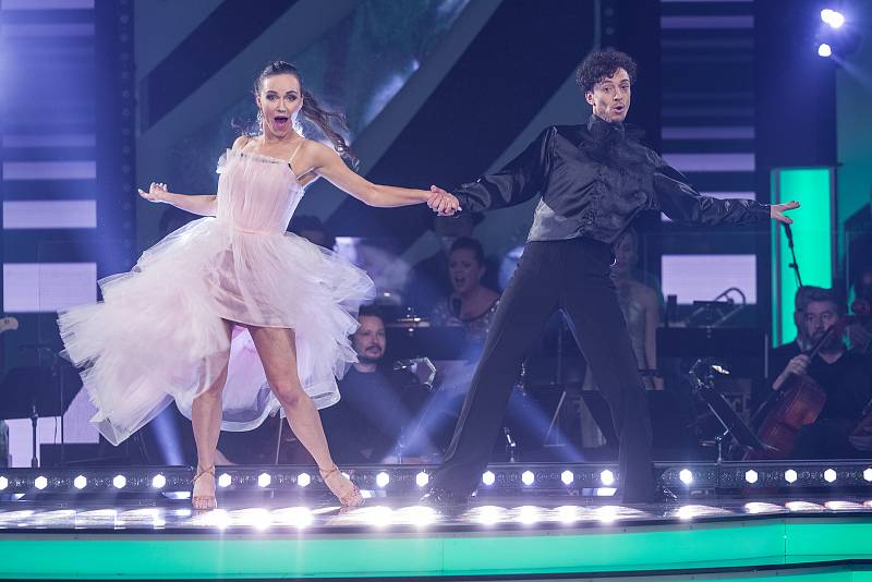 Adriana Mašková s Janem Cinou se stali vítězi letošního ročníku taneční soutěže StarDance.