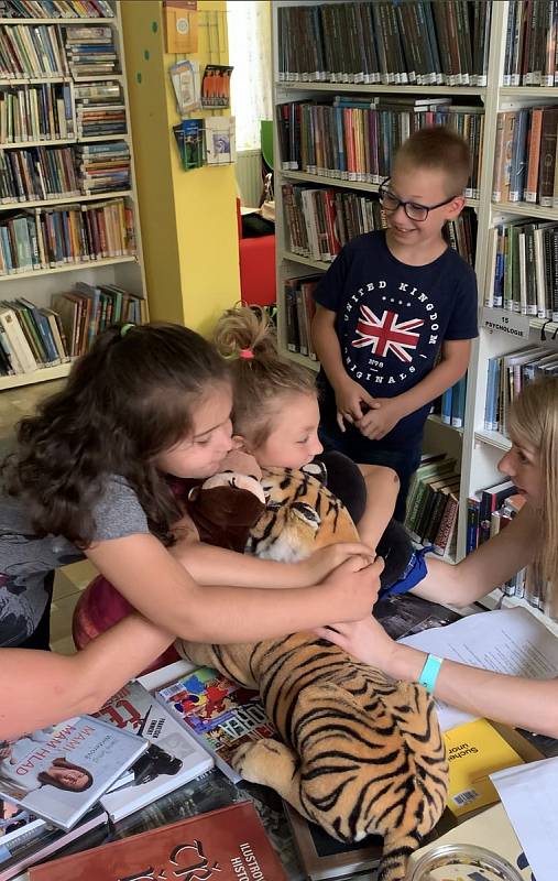 Děti v Mikulově vedl ke čtení festival Knihopásek.
