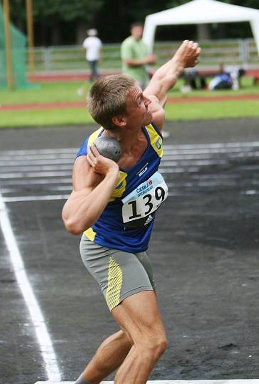 Břeclavský atlet Adam Formánek.
